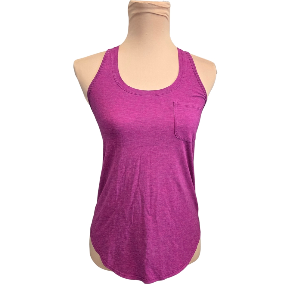 Women's lululemon athletica Magenta Tank Top Racerback - Size 2